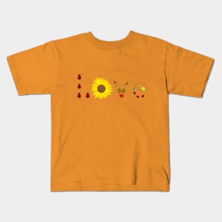 In Love With Nature Kids T-Shirt